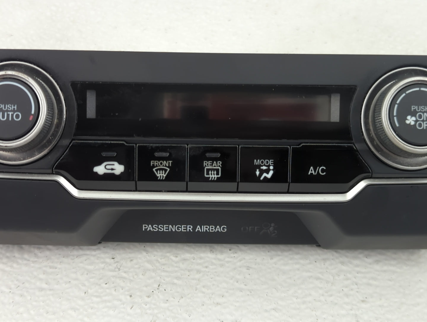 2016-2021 Honda Civic Climate Control Module Temperature AC/Heater Replacement P/N:79600TBAA112M1 Fits OEM Used Auto Parts -
