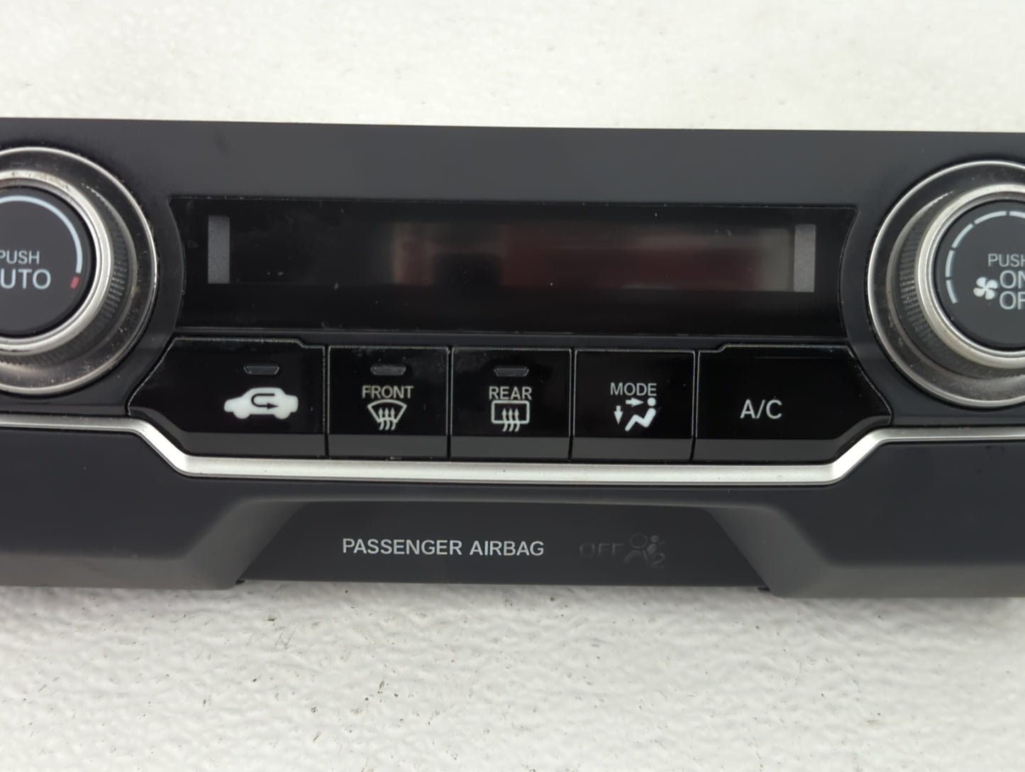 2016-2021 Honda Civic Climate Control Module Temperature AC/Heater Replacement P/N:79600TBAA112M1 Fits OEM Used Auto Parts -