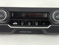2016-2021 Honda Civic Climate Control Module Temperature AC/Heater Replacement P/N:79600TBAA112M1 Fits OEM Used Auto Parts -