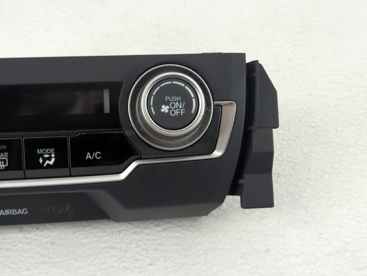 2016-2021 Honda Civic Climate Control Module Temperature AC/Heater Replacement P/N:79600TBAA112M1 Fits OEM Used Auto Parts -