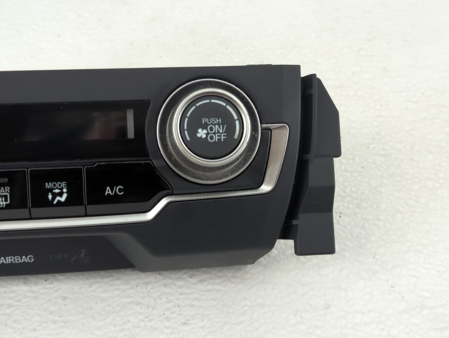 2016-2021 Honda Civic Climate Control Module Temperature AC/Heater Replacement P/N:79600TBAA112M1 Fits OEM Used Auto Parts -
