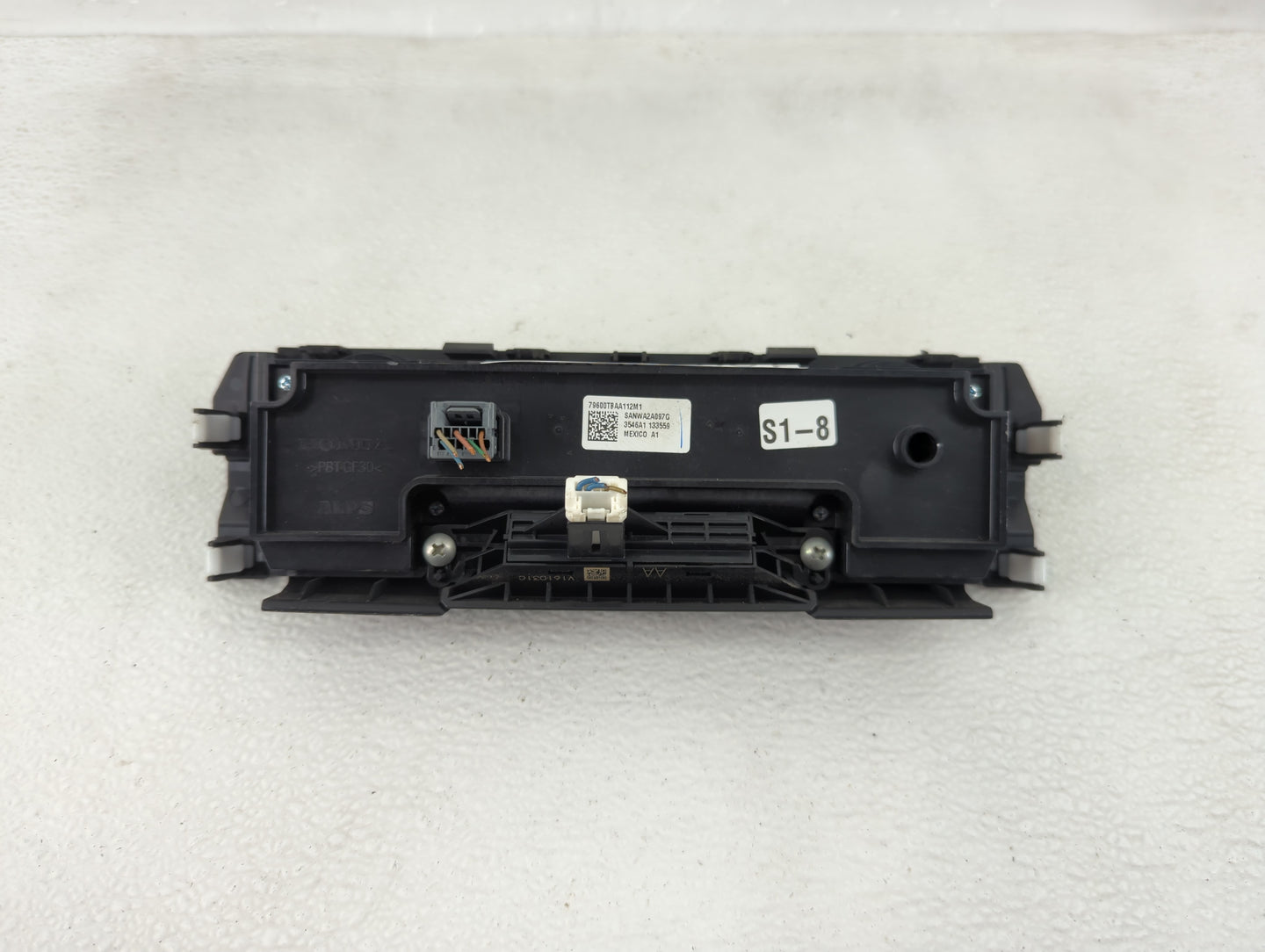2016-2021 Honda Civic Climate Control Module Temperature AC/Heater Replacement P/N:79600TBAA112M1 Fits OEM Used Auto Parts -
