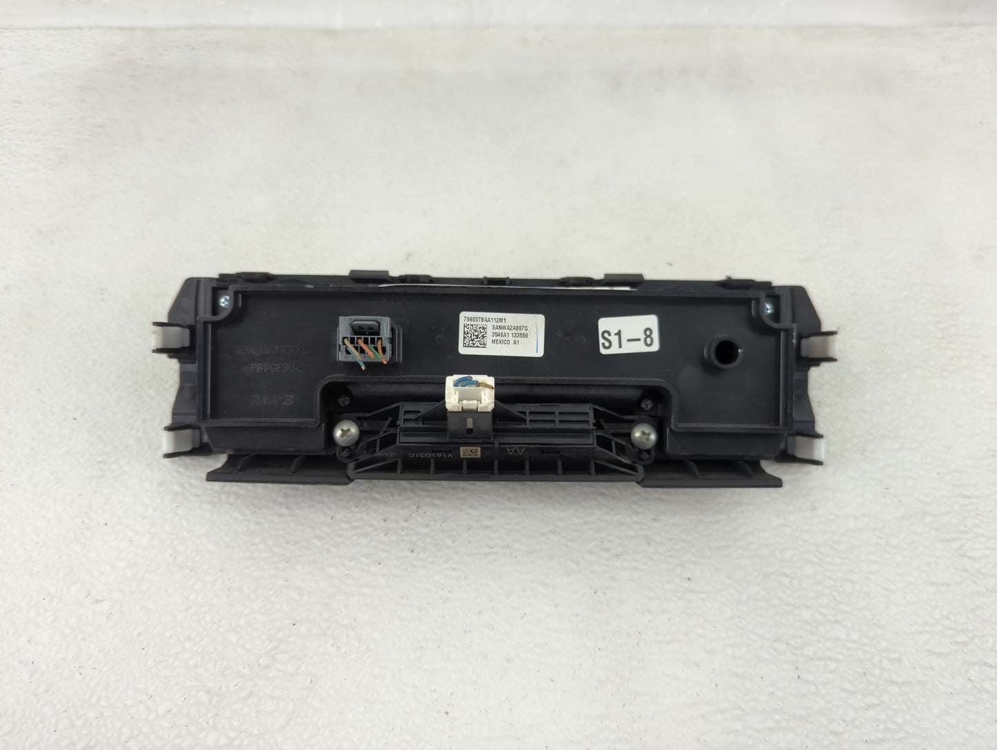 2016-2021 Honda Civic Climate Control Module Temperature AC/Heater Replacement P/N:79600TBAA112M1 Fits OEM Used Auto Parts -