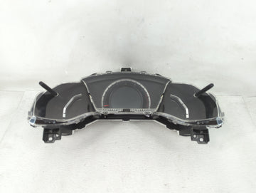 2017-2018 Honda Civic Instrument Cluster Speedometer Gauges P/N:HR0467020 Fits Fits 2017 2018 OEM Used Auto Parts - Oemuseda