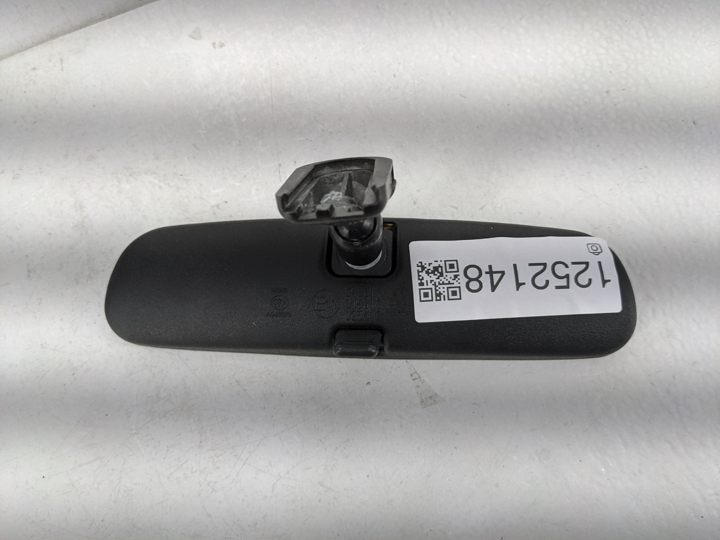 2016-2021 Honda Civic Interior Rear View Mirror Replacement OEM P/N:E11025617 E11015617 Fits OEM Used Auto Parts - Oemusedau