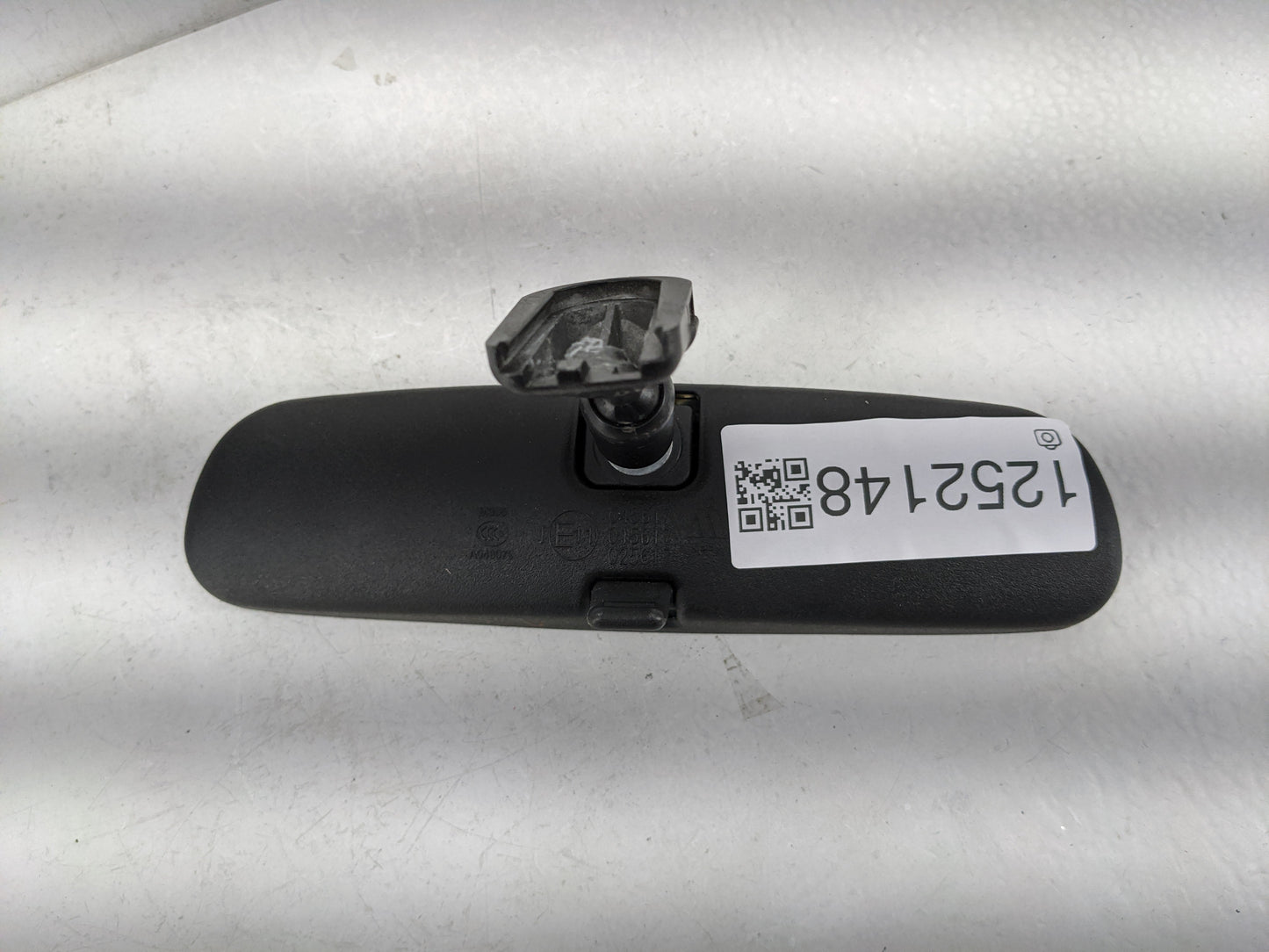 2016-2021 Honda Civic Interior Rear View Mirror Replacement OEM P/N:E11025617 E11015617 Fits OEM Used Auto Parts - Oemusedau