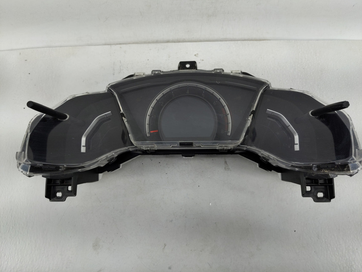 2017 Honda Civic Instrument Cluster Speedometer Gauges P/N:HR0467041 Fits OEM Used Auto Parts - Oemusedautoparts1.com
