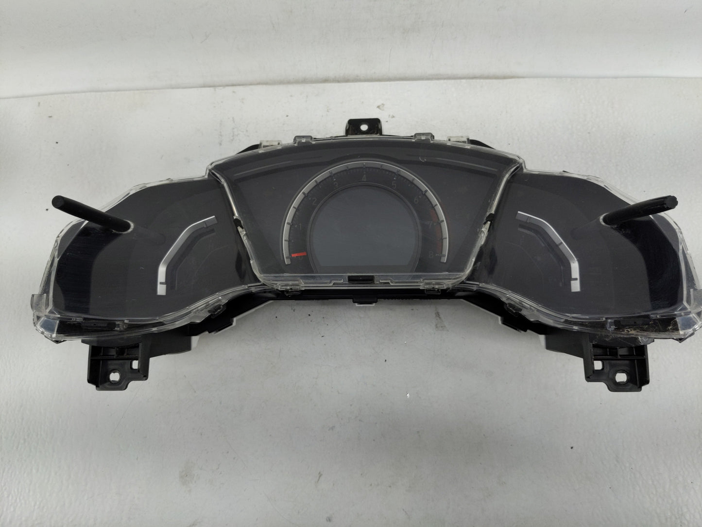 2017 Honda Civic Instrument Cluster Speedometer Gauges P/N:HR0467041 Fits OEM Used Auto Parts - Oemusedautoparts1.com