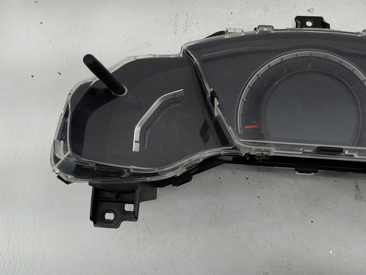 2017 Honda Civic Instrument Cluster Speedometer Gauges P/N:HR0467041 Fits OEM Used Auto Parts - Oemusedautoparts1.com