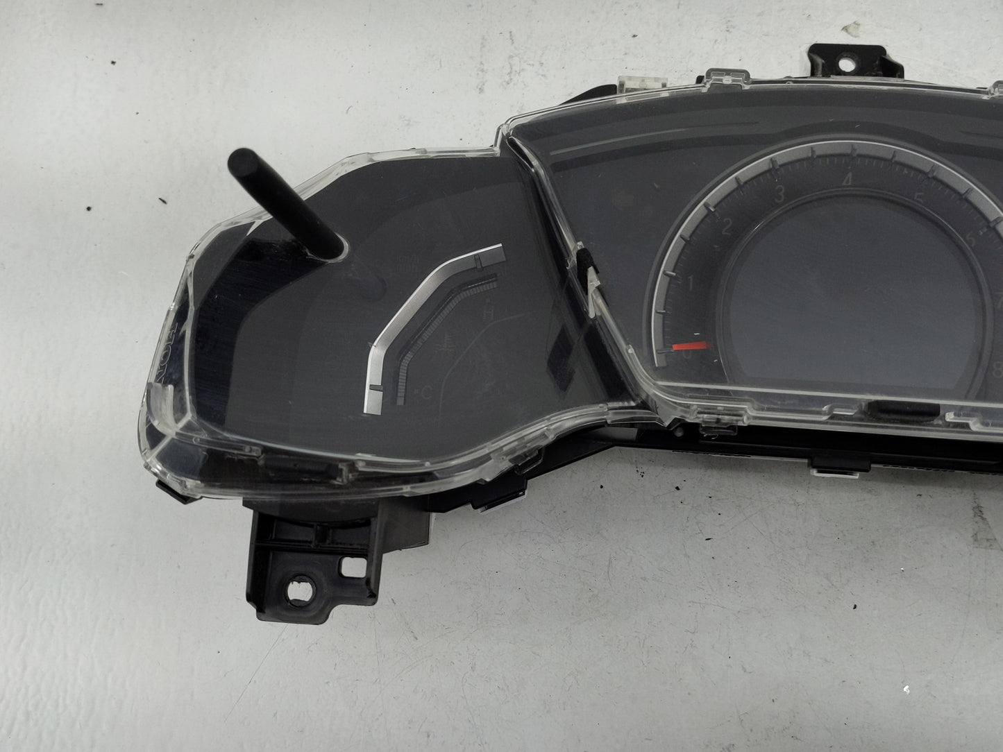 2017 Honda Civic Instrument Cluster Speedometer Gauges P/N:HR0467041 Fits OEM Used Auto Parts - Oemusedautoparts1.com