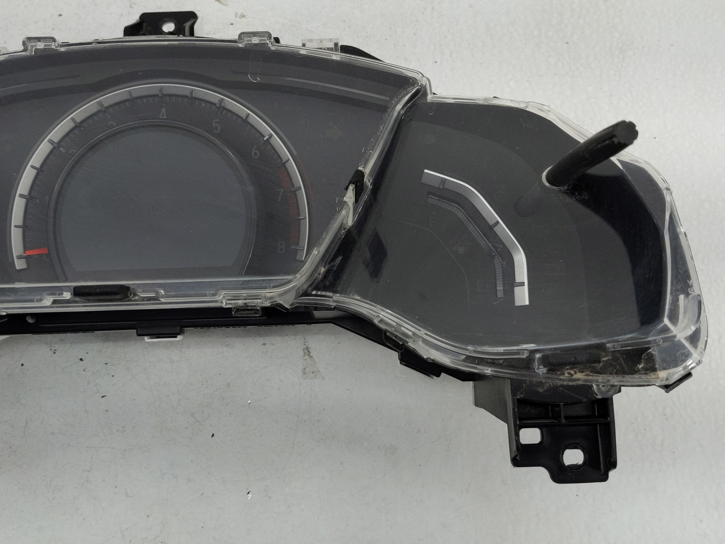 2017 Honda Civic Instrument Cluster Speedometer Gauges P/N:HR0467041 Fits OEM Used Auto Parts - Oemusedautoparts1.com