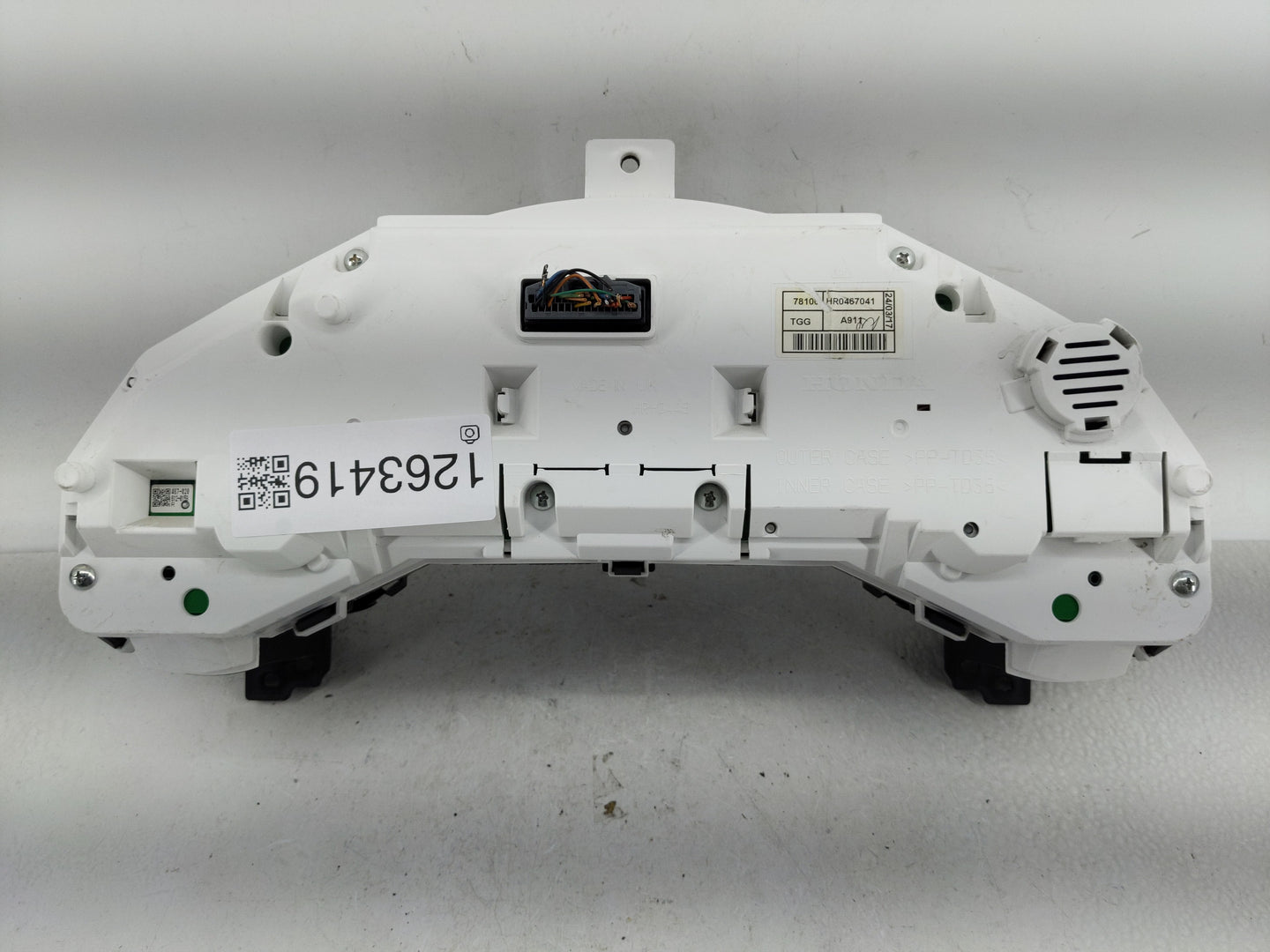2017 Honda Civic Instrument Cluster Speedometer Gauges P/N:HR0467041 Fits OEM Used Auto Parts - Oemusedautoparts1.com
