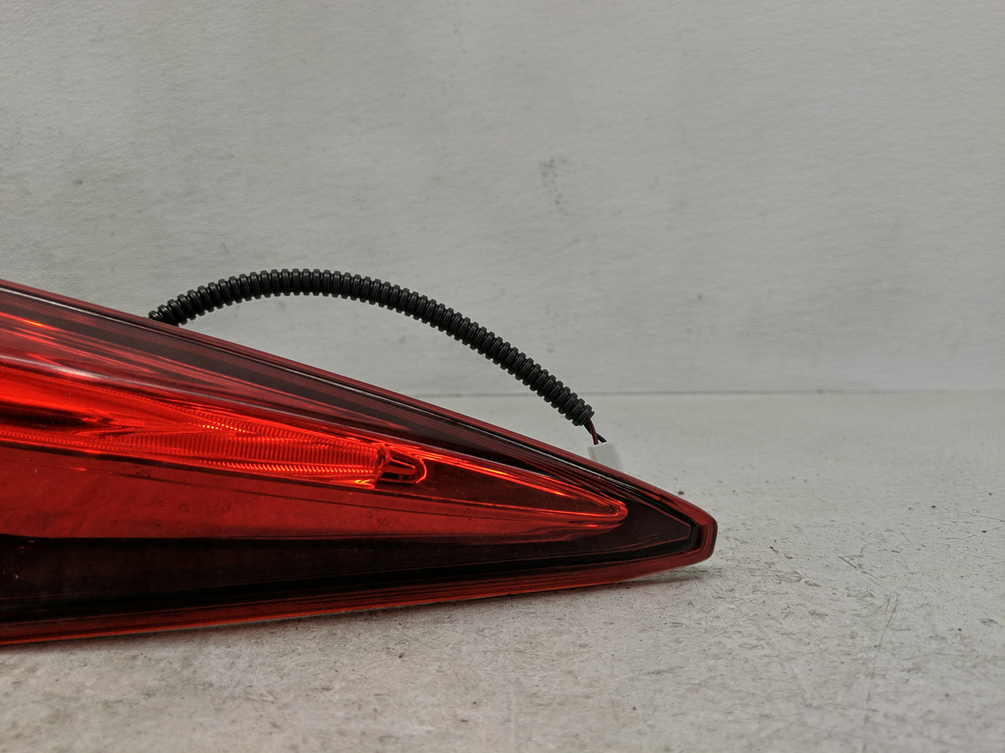 2016-2021 Honda Civic Tail Light Assembly Passenger Right OEM Fits Fits 2016 2017 2018 2019 2020 2021 OEM Used Auto Parts - 