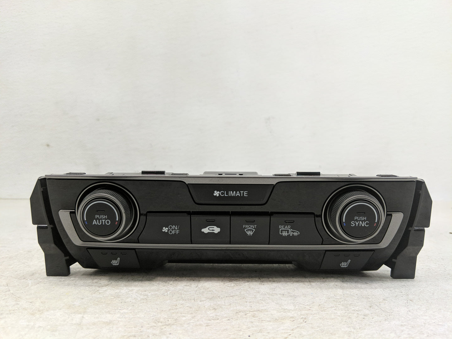 2016-2018 Honda Civic Climate Control Module Temperature AC/Heater Replacement P/N:79600TBAA611M1 Fits Fits 2016 2017 2018 O