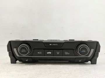2016-2018 Honda Civic Climate Control Module Temperature AC/Heater Replacement P/N:79600TBAA611M1 Fits Fits 2016 2017 2018 O
