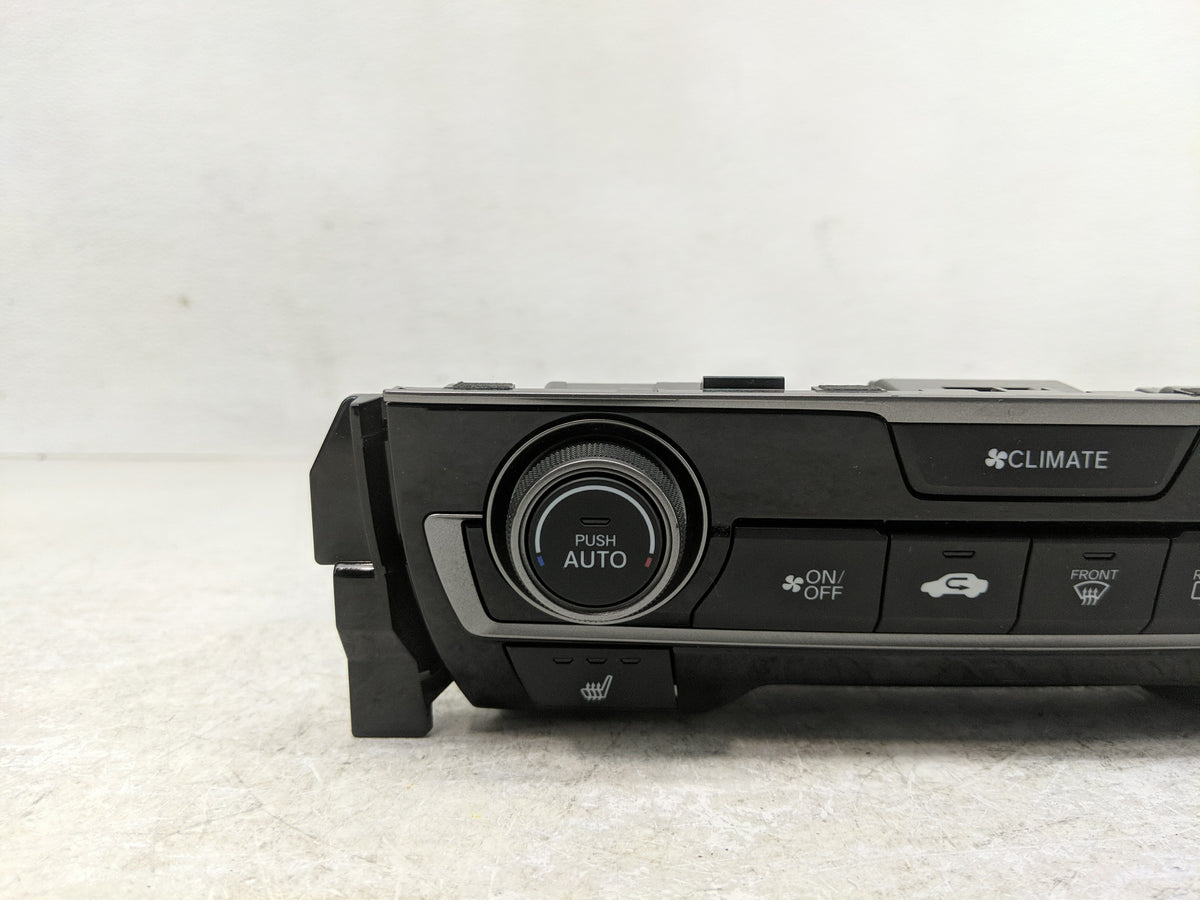 2016-2018 Honda Civic Climate Control Module Temperature AC/Heater Replacement P/N:79600TBAA611M1 Fits Fits 2016 2017 2018 O