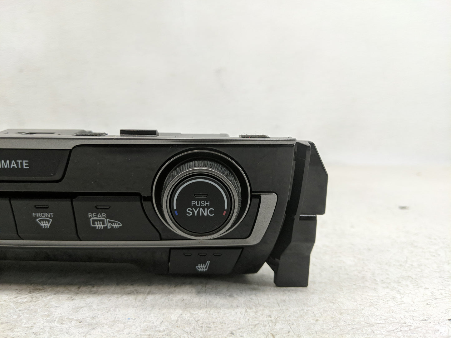 2016-2018 Honda Civic Climate Control Module Temperature AC/Heater Replacement P/N:79600TBAA611M1 Fits Fits 2016 2017 2018 O
