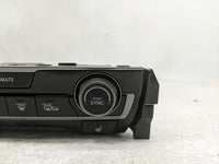 2016-2018 Honda Civic Climate Control Module Temperature AC/Heater Replacement P/N:79600TBAA611M1 Fits Fits 2016 2017 2018 O