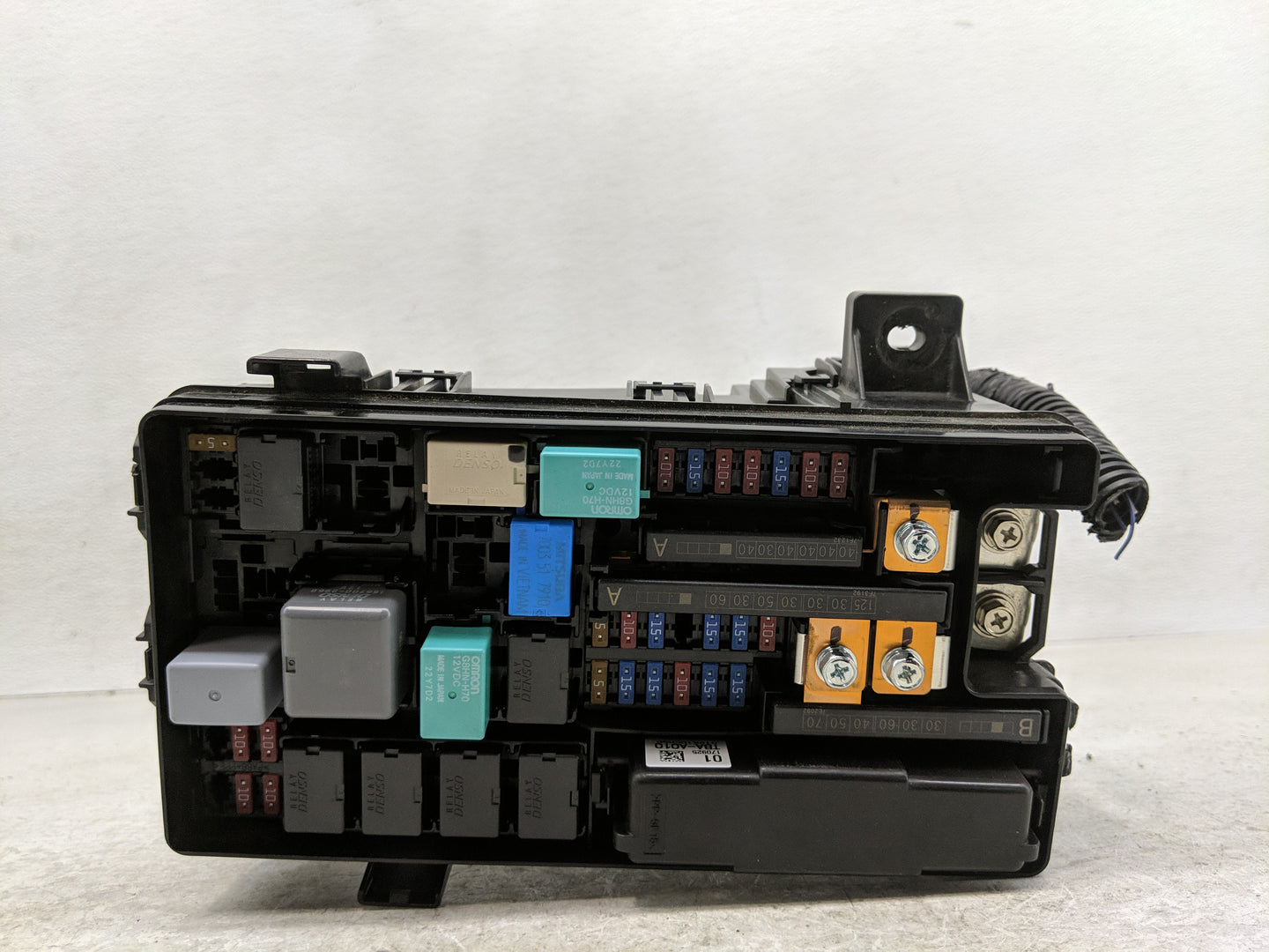 2017-2018 Honda Civic Fusebox Fuse Box Panel Relay Module P/N:020R204APP TBA A210 A2 Fits Fits 2017 2018 OEM Used Auto Parts