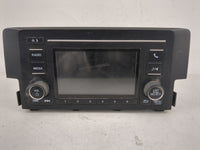 2016-2017 Honda Civic Radio AM FM Cd Player Receiver Replacement Fits Fits 2016 2017 OEM Used Auto Parts - Oemusedautoparts1