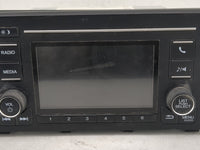 2016-2017 Honda Civic Radio AM FM Cd Player Receiver Replacement Fits Fits 2016 2017 OEM Used Auto Parts - Oemusedautoparts1