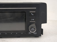 2016-2017 Honda Civic Radio AM FM Cd Player Receiver Replacement Fits Fits 2016 2017 OEM Used Auto Parts - Oemusedautoparts1