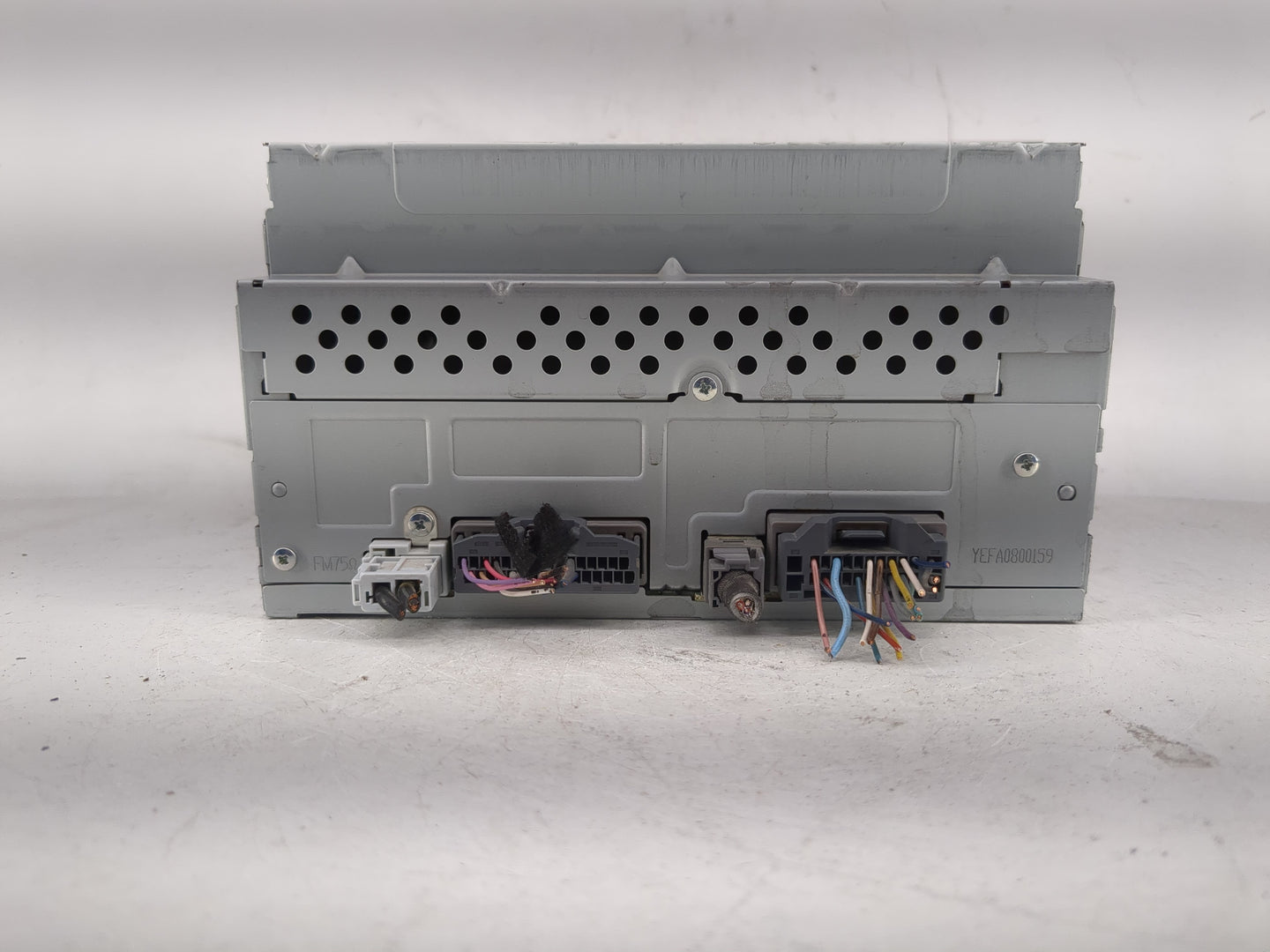 2016-2017 Honda Civic Radio AM FM Cd Player Receiver Replacement Fits Fits 2016 2017 OEM Used Auto Parts - Oemusedautoparts1