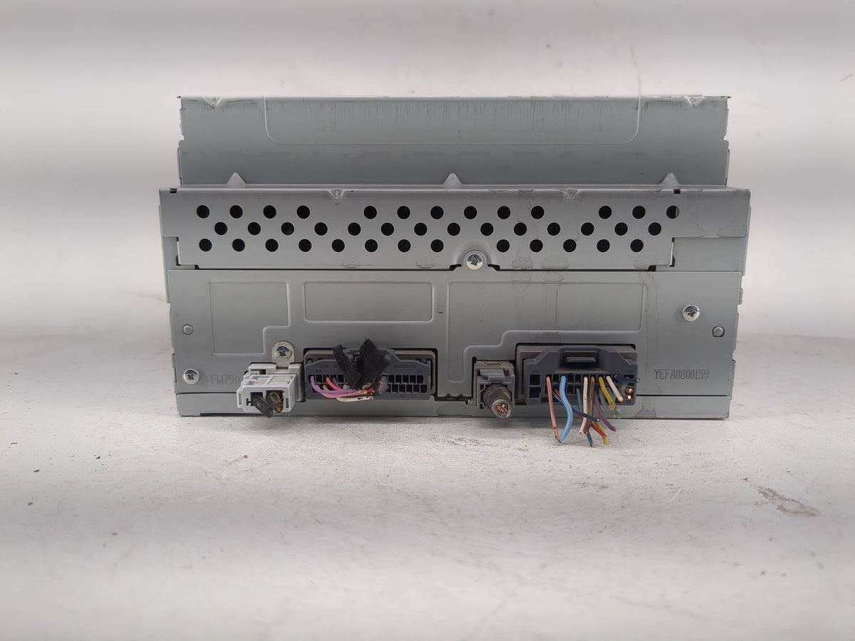 2016-2017 Honda Civic Radio AM FM Cd Player Receiver Replacement Fits 2016 2017 OEM Used Auto Parts - Oemusedautoparts1.com