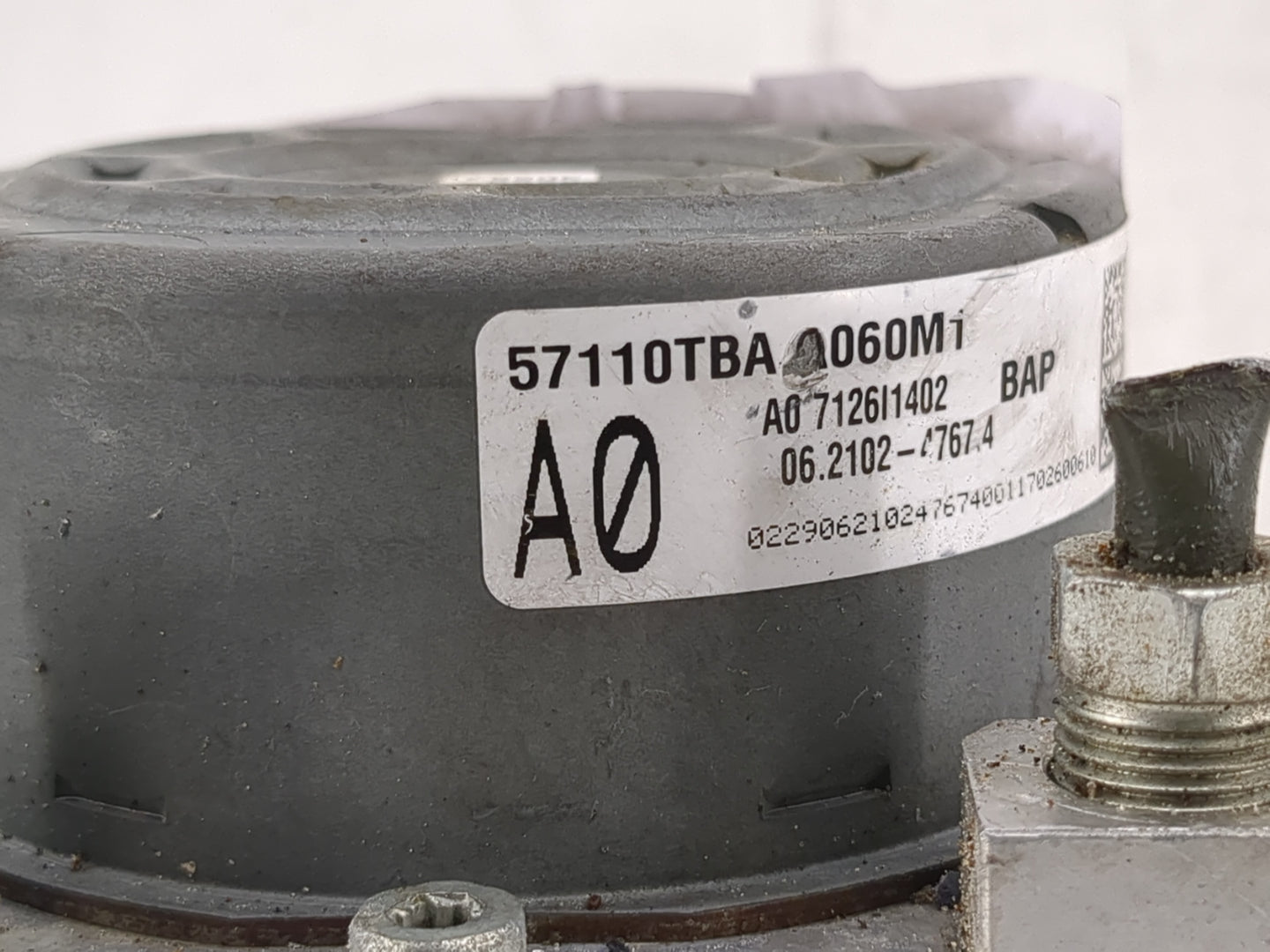 2016-2018 Honda Civic ABS Pump Control Module Replacement P/N:57110-TBC-A050-M1 57110-TBA-A060-M1 Fits Fits 2016 2017 2018 O