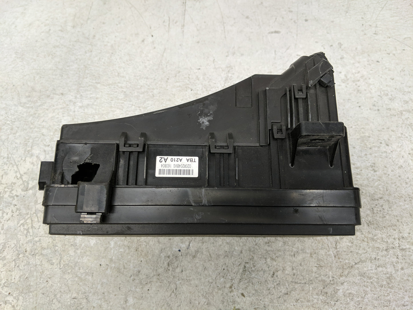 2016-2018 Honda Civic Fusebox Fuse Box Panel Relay Module P/N:TBA A210 A2 Fits Fits 2016 2017 2018 OEM Used Auto Parts - Oem