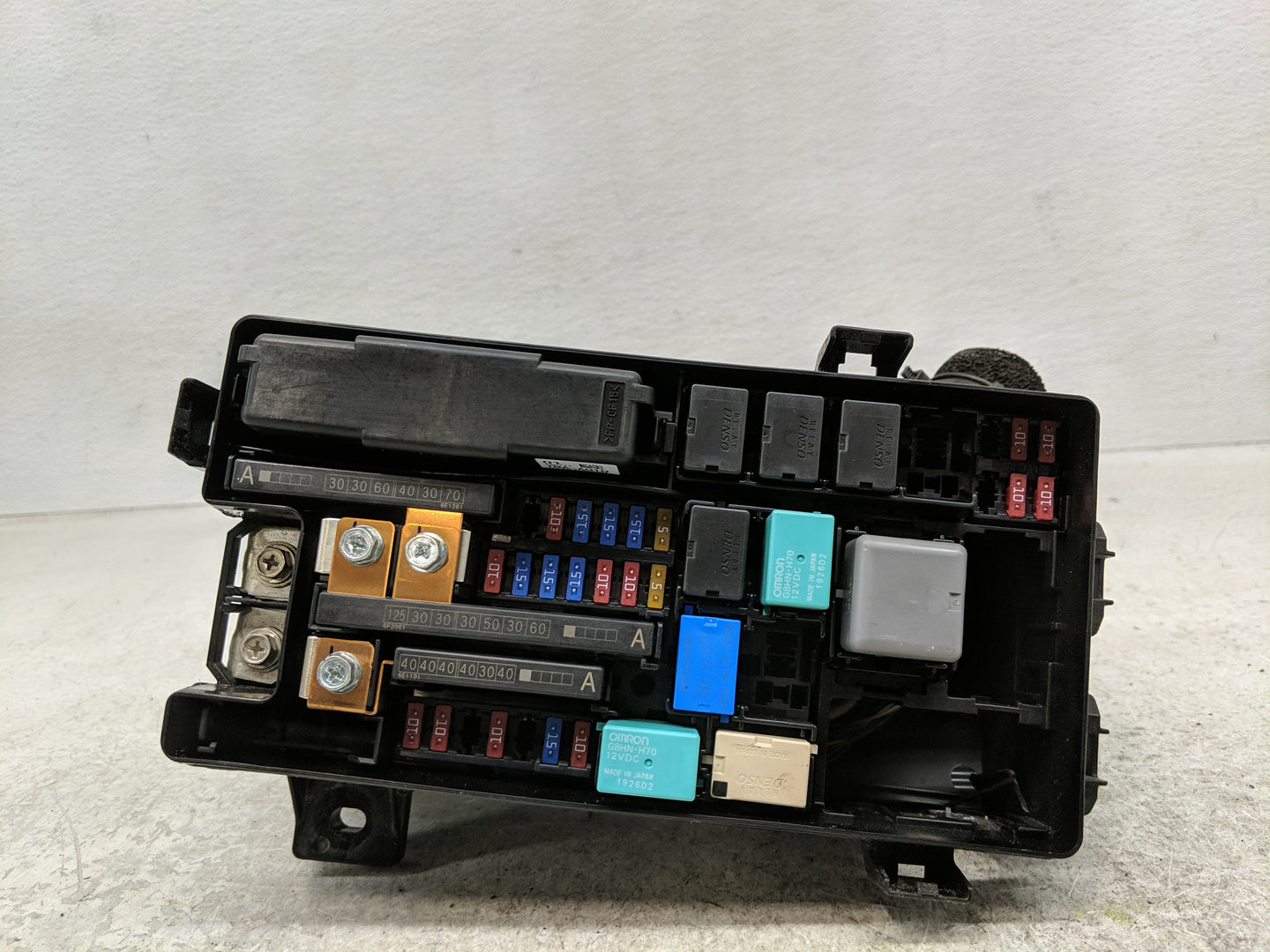 2016-2018 Honda Civic Fusebox Fuse Box Panel Relay Module P/N:TBA A210 A2 Fits Fits 2016 2017 2018 OEM Used Auto Parts - Oem