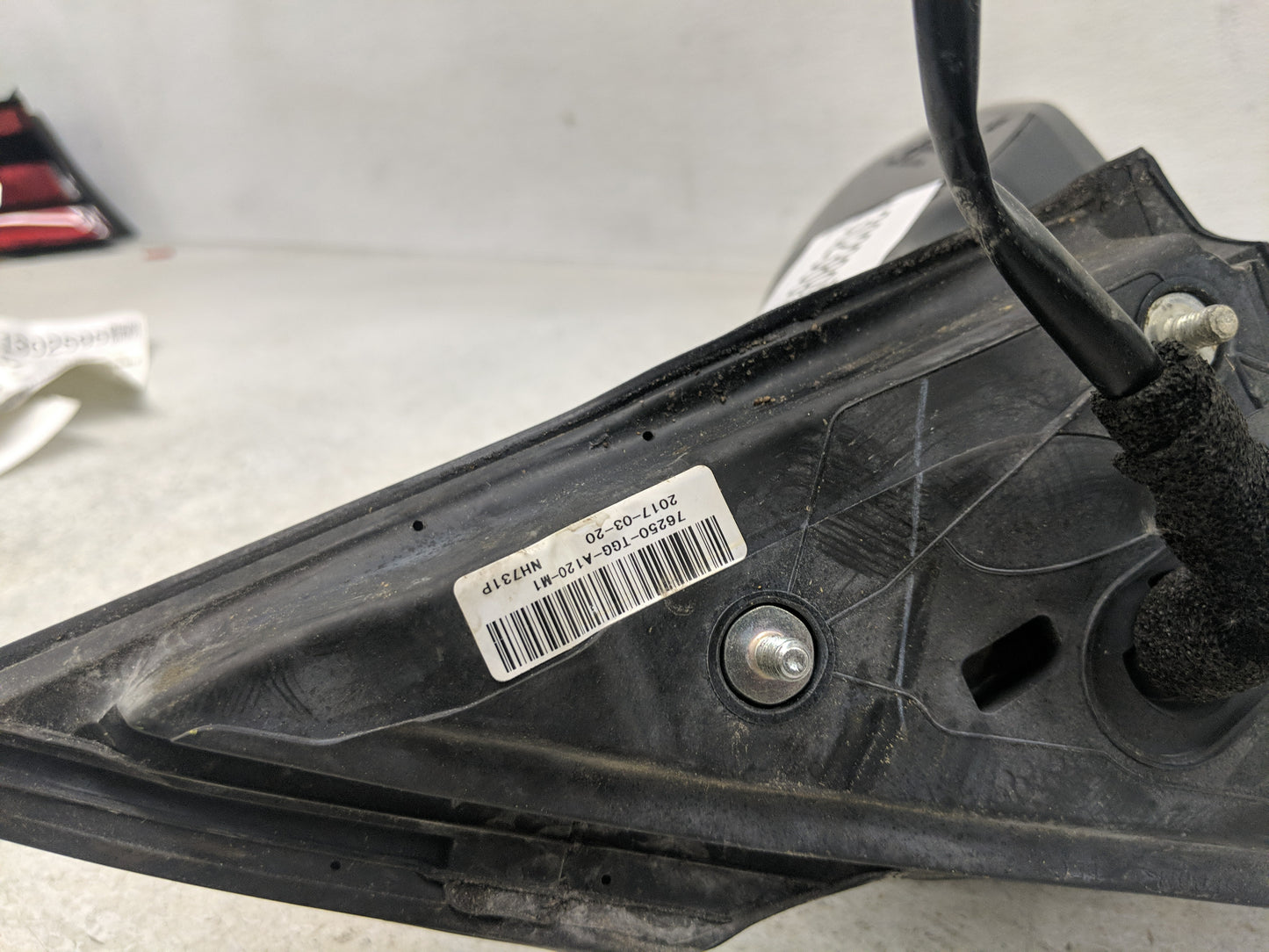 2017-2021 Honda Civic Driver Side View Mirror - Left Door Mirror OEM Used - Oemusedautoparts1.com