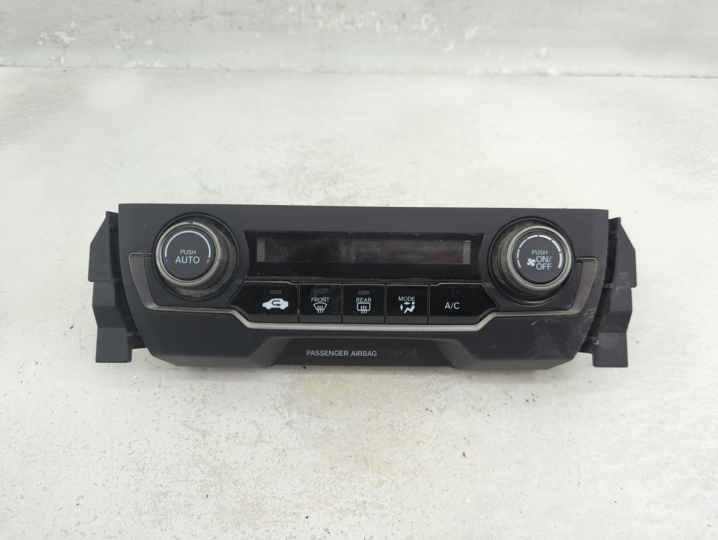 2017-2021 Honda Civic Climate Control Module Temperature AC/Heater Replacement P/N:79600TGGA110M1 Fits OEM Used Auto Parts -