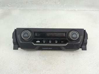 compare product 2017-2021 Honda Civic Climate Control Module Temperature AC/Heater Replacement P/N:79600TGGA110M1 Fits OEM Used Auto Parts