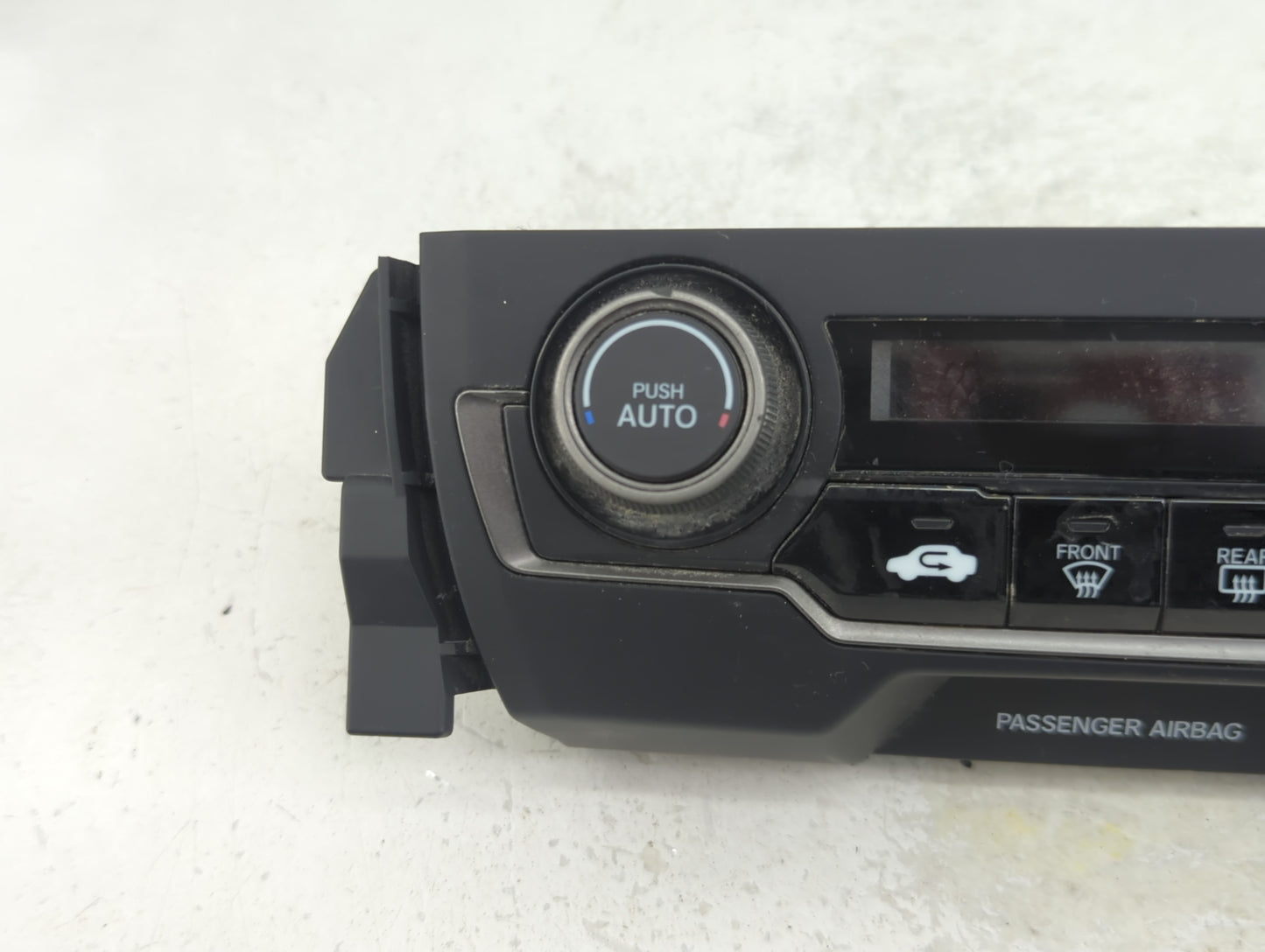 2017-2021 Honda Civic Climate Control Module Temperature AC/Heater Replacement P/N:79600TGGA110M1 Fits OEM Used Auto Parts -