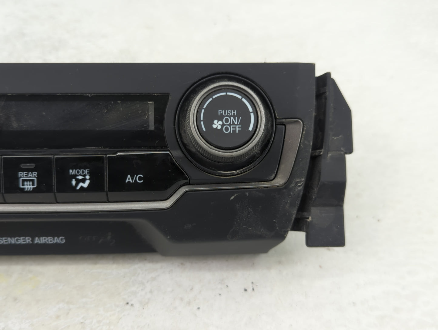 2017-2021 Honda Civic Climate Control Module Temperature AC/Heater Replacement P/N:79600TGGA110M1 Fits OEM Used Auto Parts -