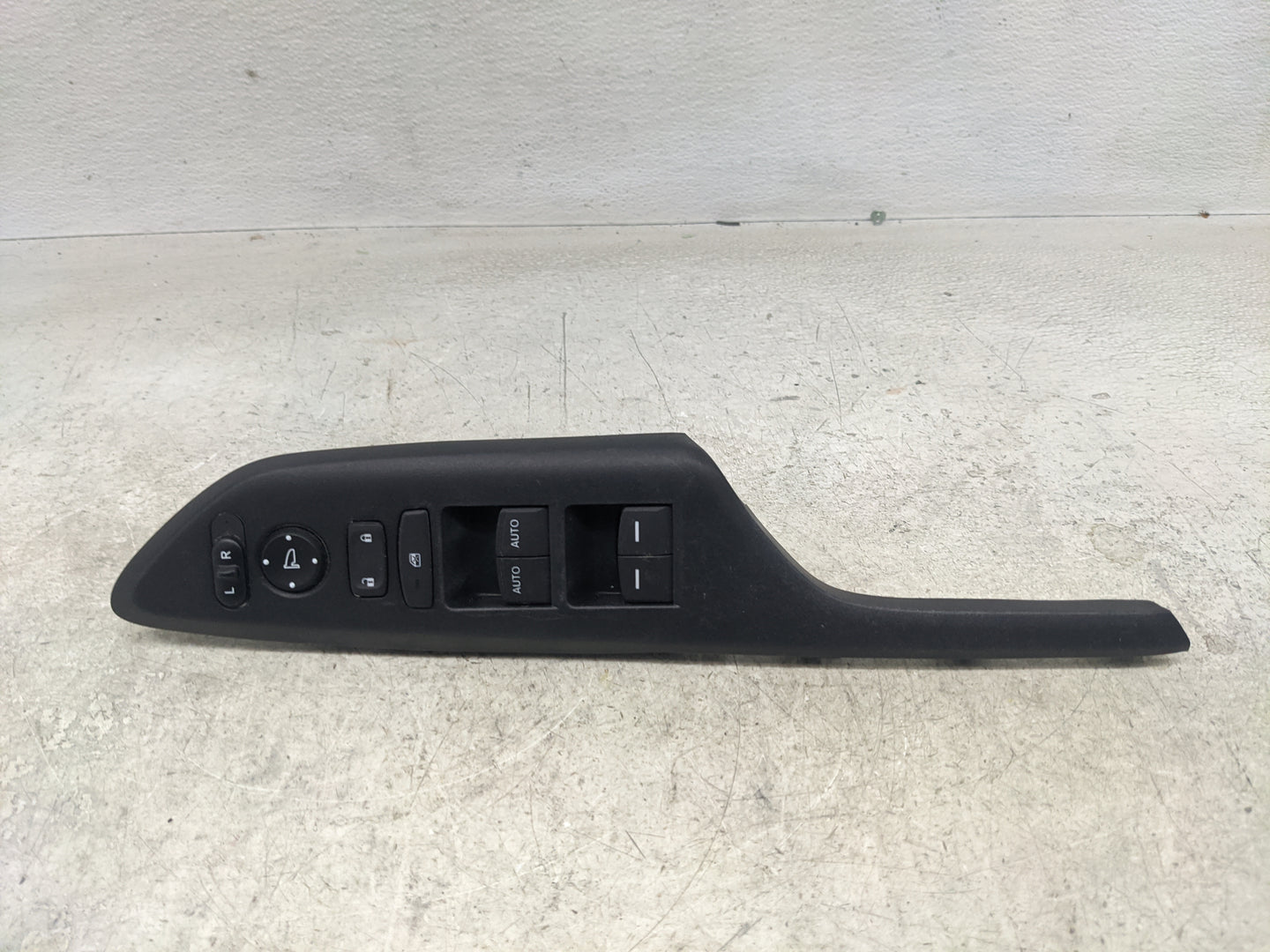 2016-2021 Honda Civic Master Power Window Switch Replacement Driver Side Left P/N:T6A J010 Fits Fits 2016 2017 2018 2019 202