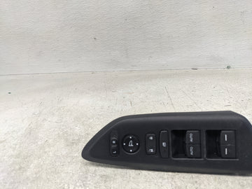 2016-2021 Honda Civic Master Power Window Switch Replacement Driver Side Left P/N:T6A J010 Fits Fits 2016 2017 2018 2019 2020 2021 OEM Used Auto Parts