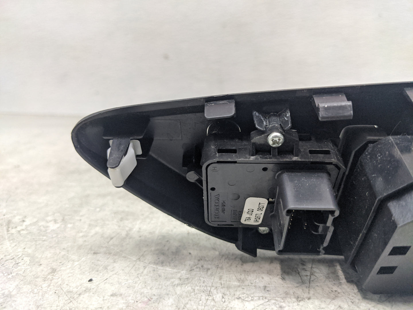 2016-2021 Honda Civic Master Power Window Switch Replacement Driver Side Left P/N:T6A J010 Fits Fits 2016 2017 2018 2019 202