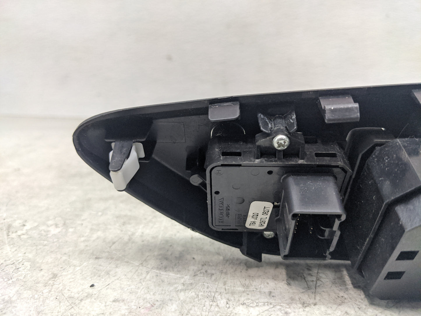 2016-2021 Honda Civic Master Power Window Switch Replacement Driver Side Left P/N:T6A J010 Fits Fits 2016 2017 2018 2019 202