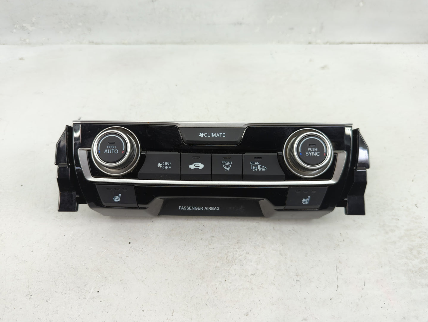 2016-2018 Honda Civic Climate Control Module Temperature AC/Heater Replacement P/N:79600TBAA611M1 Fits Fits 2016 2017 2018 O
