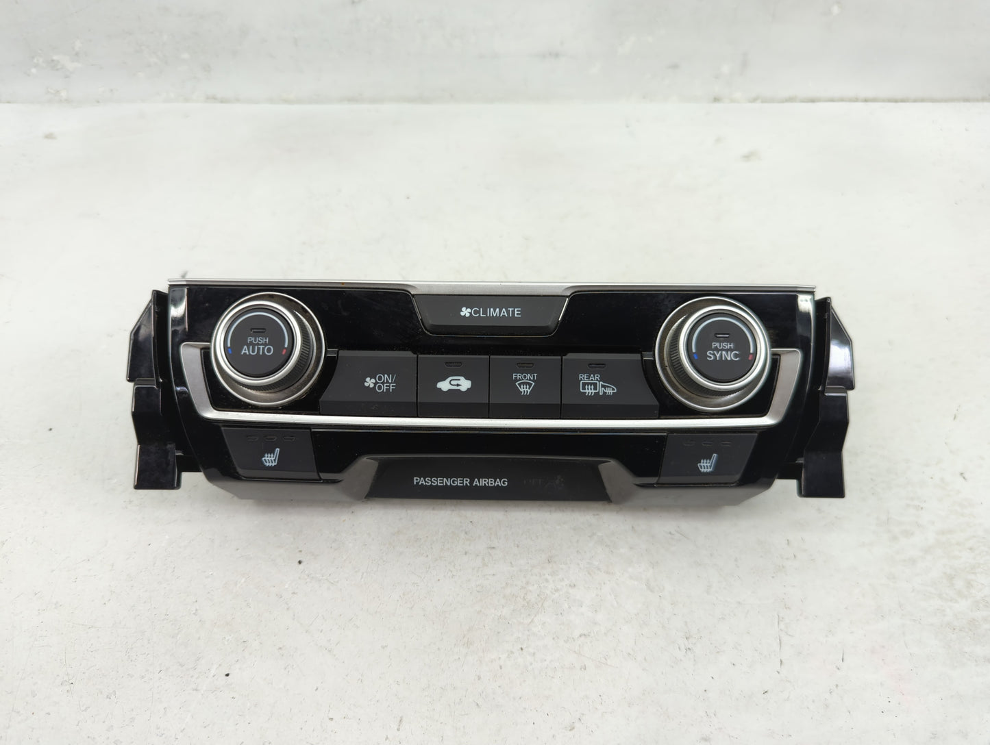 2016-2018 Honda Civic Climate Control Module Temperature AC/Heater Replacement P/N:79600TBAA611M1 Fits Fits 2016 2017 2018 O