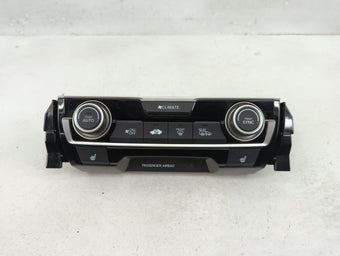 compare product 2016-2018 Honda Civic Climate Control Module Temperature AC/Heater Replacement P/N:79600TBAA611M1 Fits Fits 2016 2017 2018 OEM Used Auto Parts