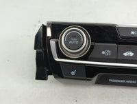 2016-2018 Honda Civic Climate Control Module Temperature AC/Heater Replacement P/N:79600TBAA611M1 Fits Fits 2016 2017 2018 O