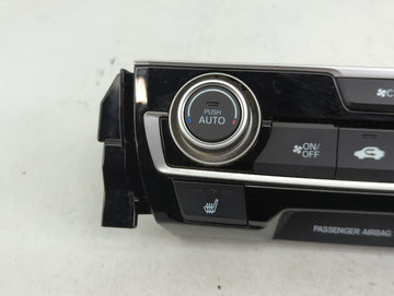 2016-2018 Honda Civic Climate Control Module Temperature AC/Heater Replacement P/N:79600TBAA611M1 Fits Fits 2016 2017 2018 OEM Used Auto Parts