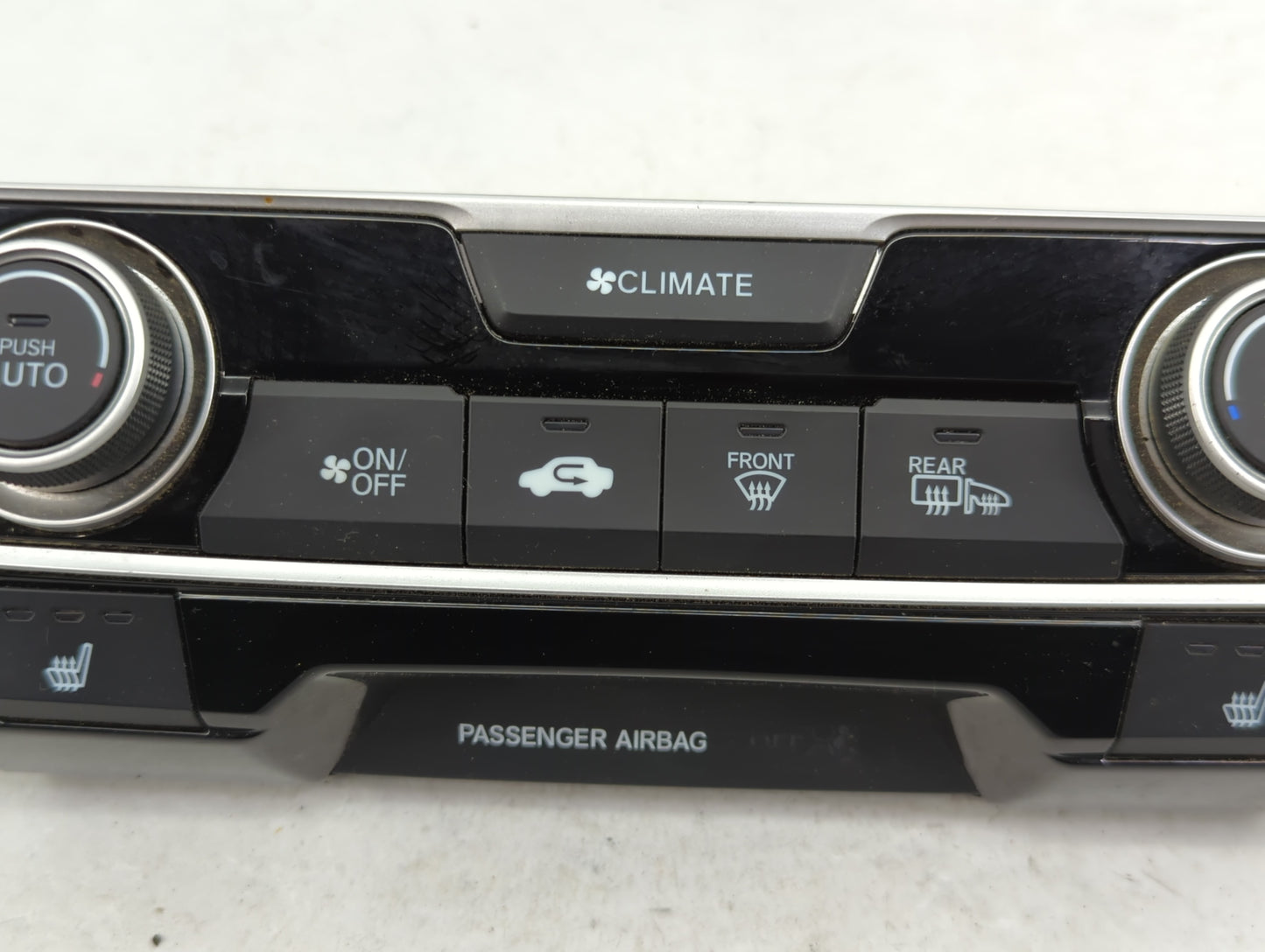 2016-2018 Honda Civic Climate Control Module Temperature AC/Heater Replacement P/N:79600TBAA611M1 Fits Fits 2016 2017 2018 O