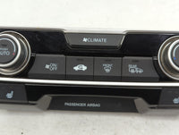 2016-2018 Honda Civic Climate Control Module Temperature AC/Heater Replacement P/N:79600TBAA611M1 Fits Fits 2016 2017 2018 O