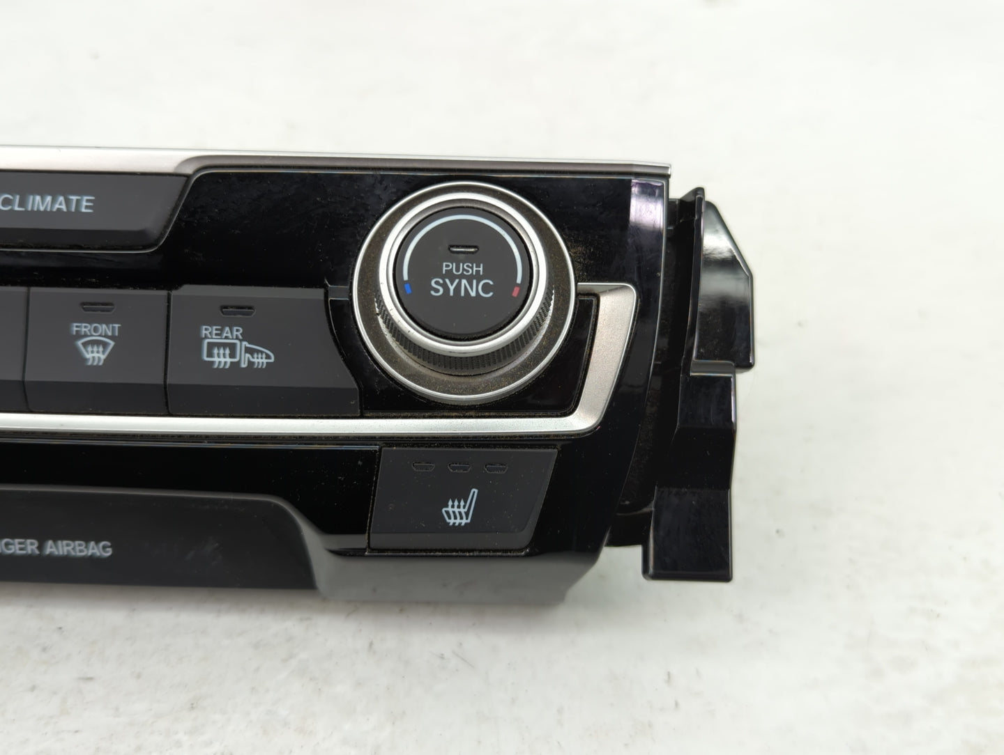 2016-2018 Honda Civic Climate Control Module Temperature AC/Heater Replacement P/N:79600TBAA611M1 Fits Fits 2016 2017 2018 O