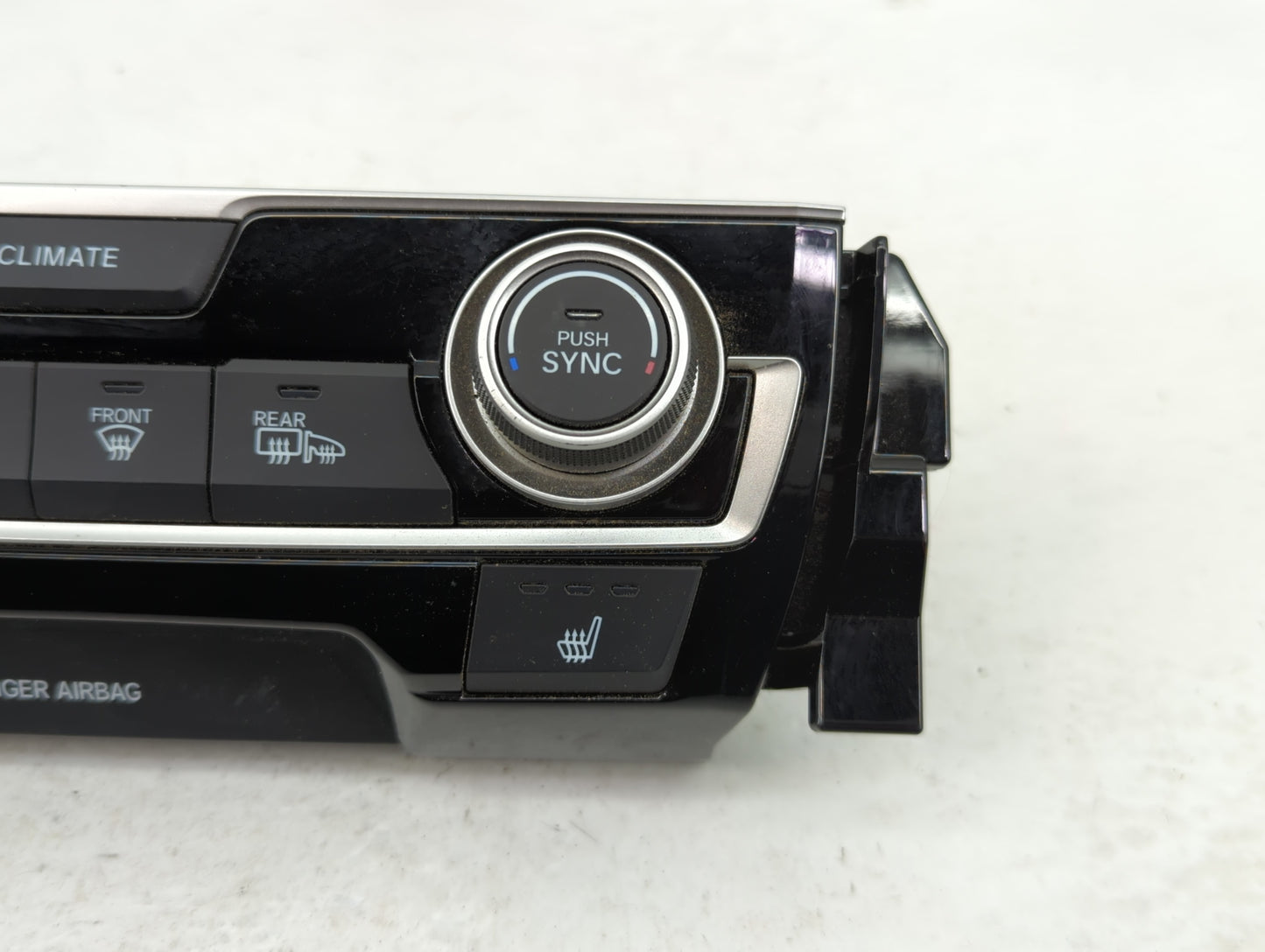 2016-2018 Honda Civic Climate Control Module Temperature AC/Heater Replacement P/N:79600TBAA611M1 Fits Fits 2016 2017 2018 O