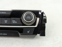 2016-2018 Honda Civic Climate Control Module Temperature AC/Heater Replacement P/N:79600TBAA611M1 Fits Fits 2016 2017 2018 O